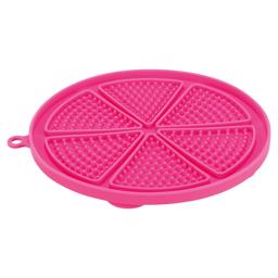 Trixie Lick'n'Snack Mat Rund Lollipop Mat med sugkoppar Rosa